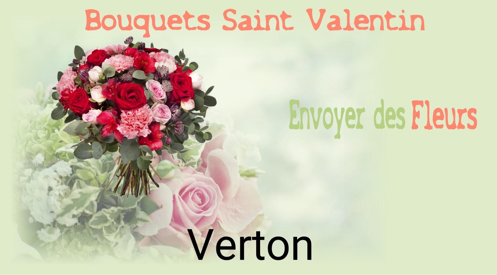 Roses de Saint-Valentin livrées à Verton