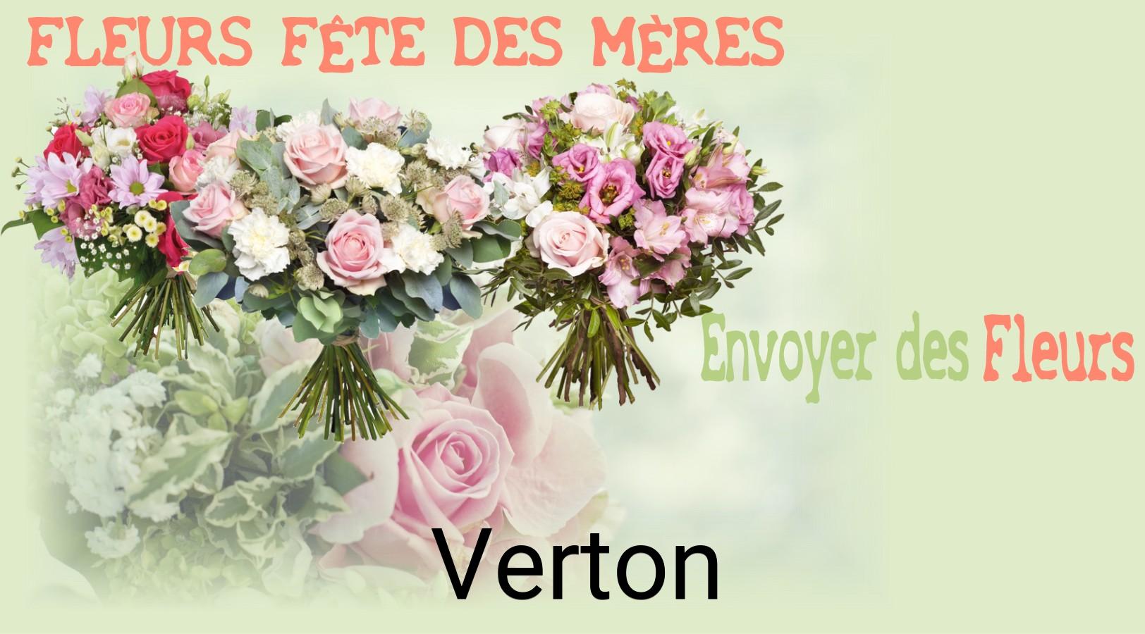 Bouquet de Fête des Mères livré à Verton